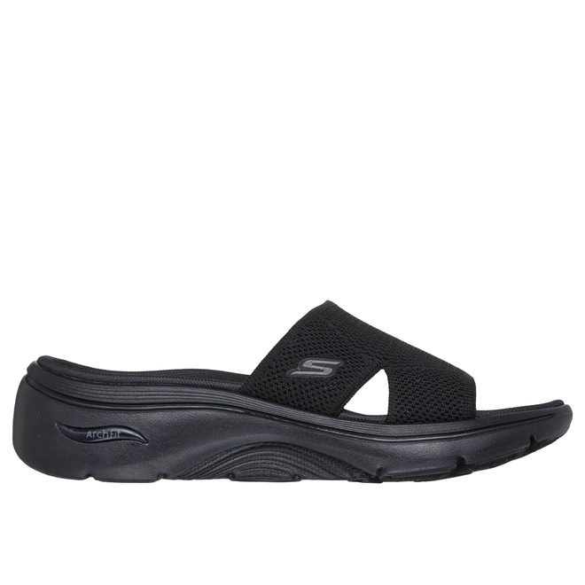 Skechers  GO WALK Arch Fit 2.0 Sandal  'Black' 140865-BBK