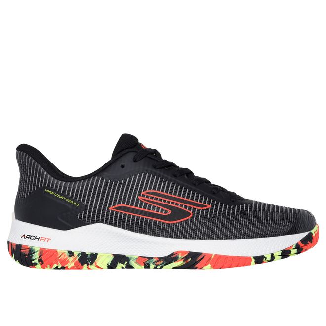 Skechers  Viper Court Pro 2.0  'Black' 246109-BKMT
