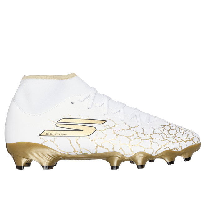 Skechers SKX_1.5 High Academy FG Shoes  'White' 252019-WBGD