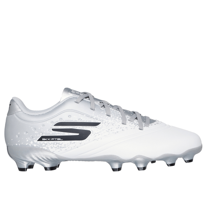 Skechers Razor 1.5 Jr Youth FG Shoes  'White' 252060L-WSL