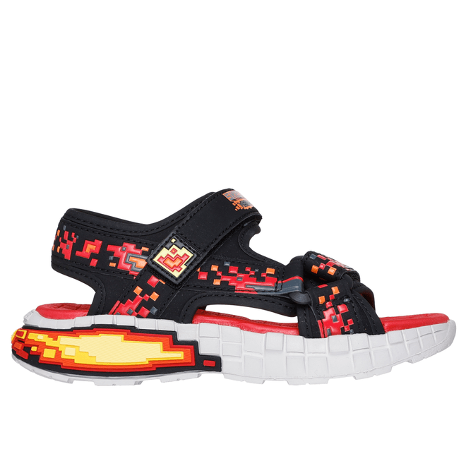 Skechers Boy's Mega 'Black' 402161L-BKRD