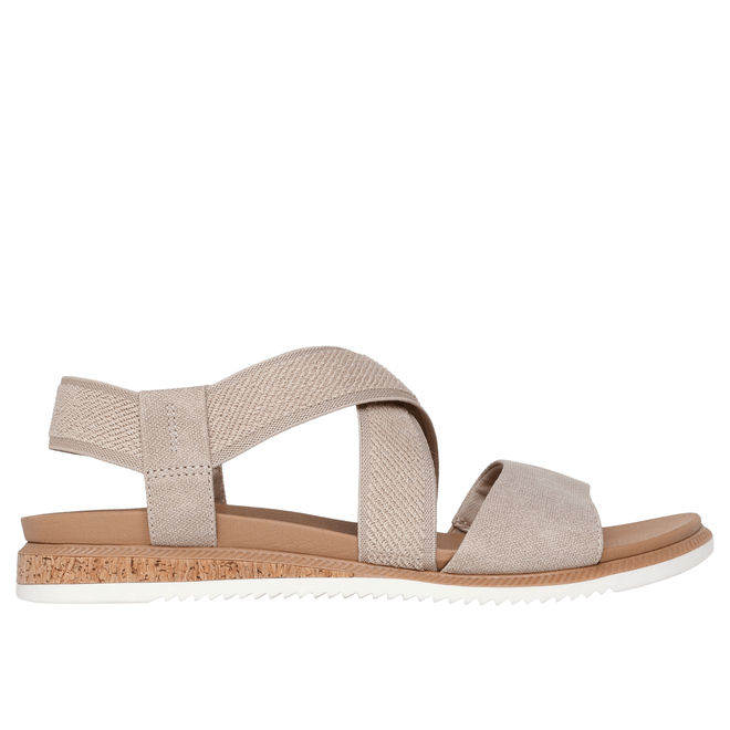 Skechers  BOBS Desert Kiss Low Sandal  'Taupe' 114705-TPE