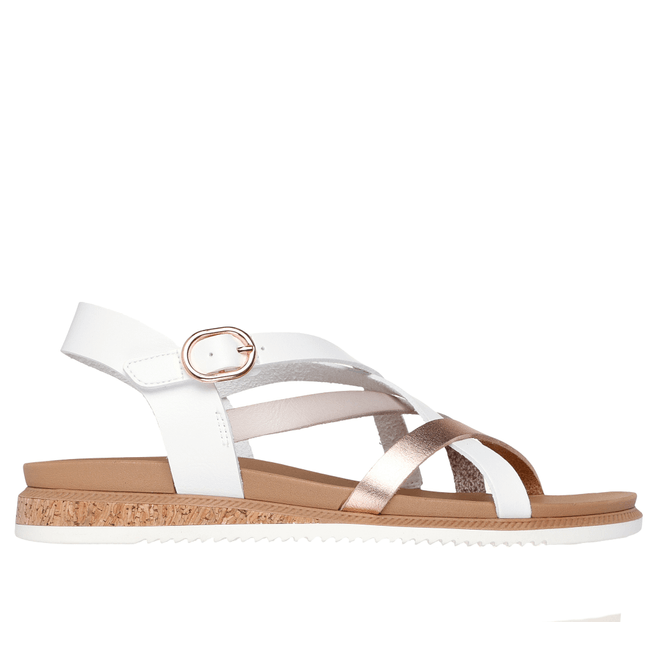 Skechers  BOBS Desert Kiss Low  'White' 114709-WHT