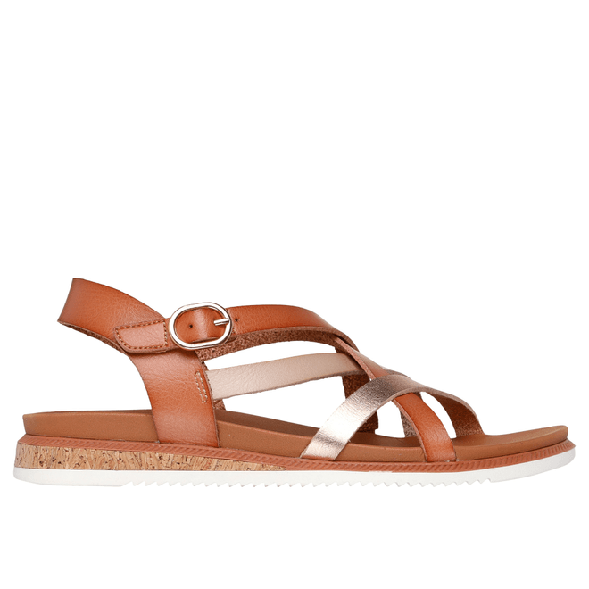 Skechers  BOBS Desert Kiss Low  'Chestnut' 114709-CSNT