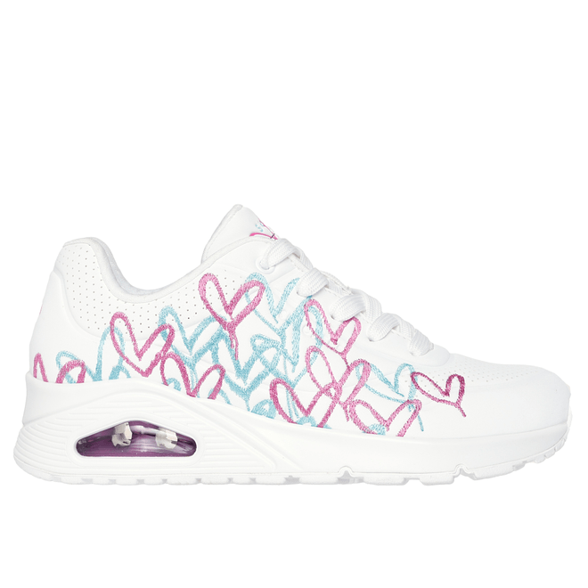 Skechers  JGoldcrown: Uno  'White' 177975-WPTQ