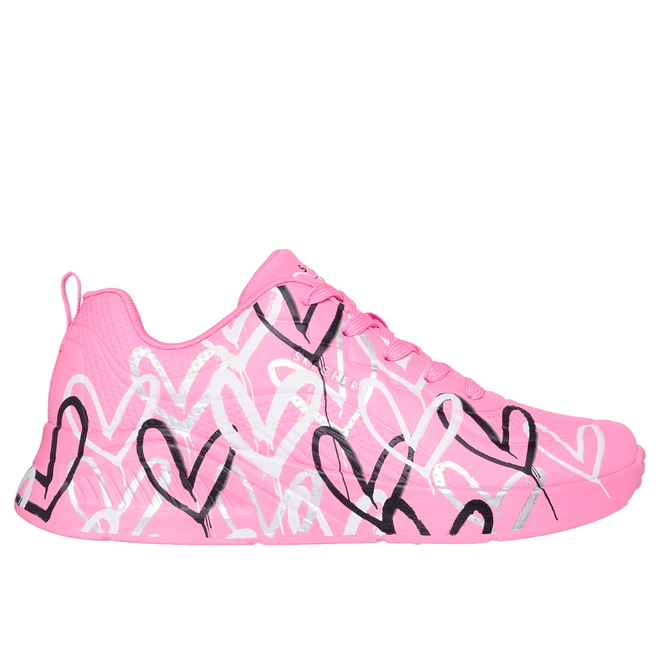 Skechers  JGoldcrown: Uno Lite  'Hot Pink' 177977-HTPK