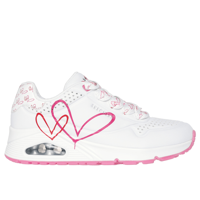 Skechers  JGoldcrown: Uno  'White' 177924-WRPK