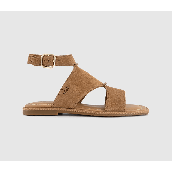 UGG® Delray Sandal Women Brown 1167453-CHE