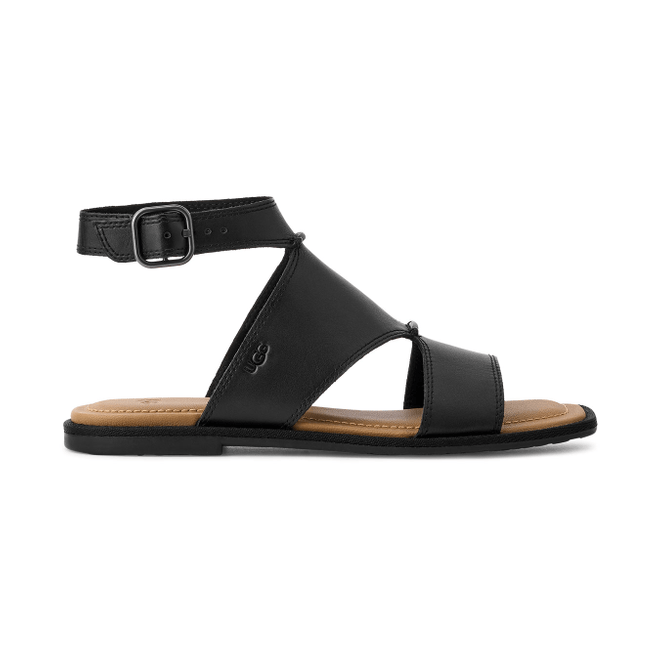 UGG® Delray Sandal Women Black 1167473-BLK