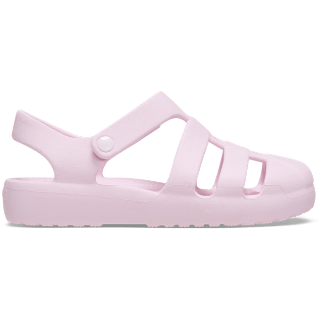 Crocs Kids Classic Fisherman Sandals Pink Milk  210625-6ZW