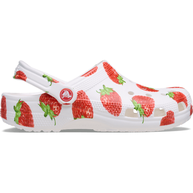 Crocs Classic Fresh Fruits Clogs Strawberry  211008-7AE