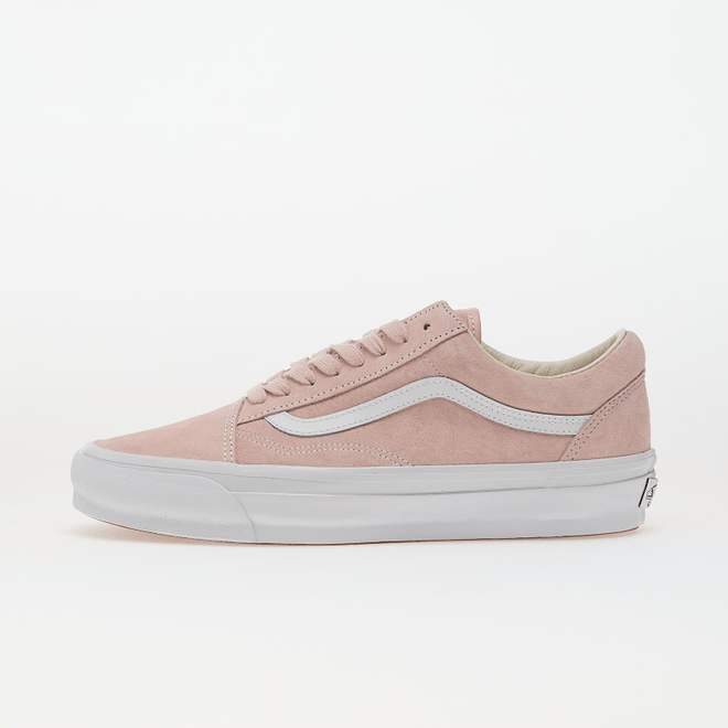 Vans LX Old Skool Pig Suede Sepia Rose  VN000D56ESH1