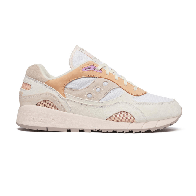 Saucony Shadow 6000 'White/Peach' S70904-2