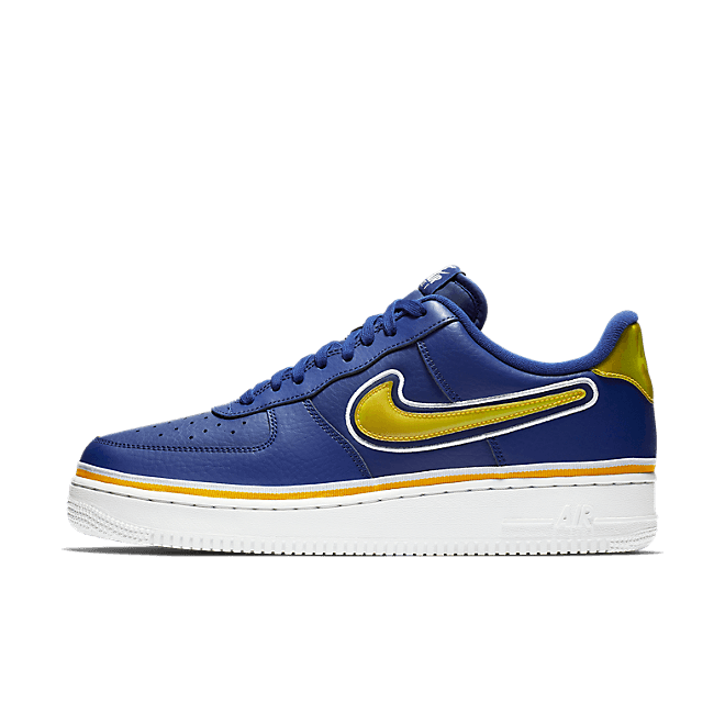 Nike Air Force 1 NBA Sport pack 'Deep Royal' AJ7748-400