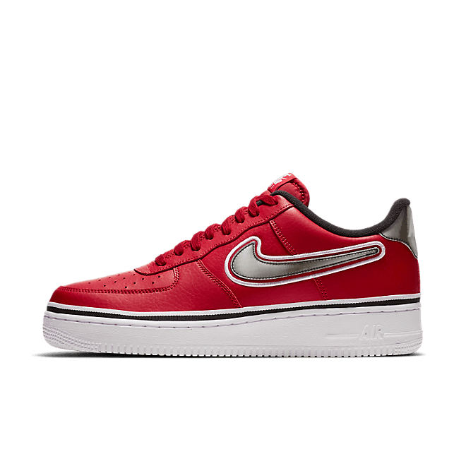 Nike Air Force 1 NBA Sport pack 'Varsity Red' AJ7748-600