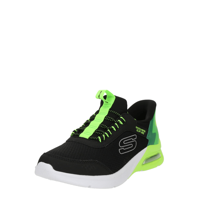 Skechers Boy's Slip 'Black' 403890L-BKLM