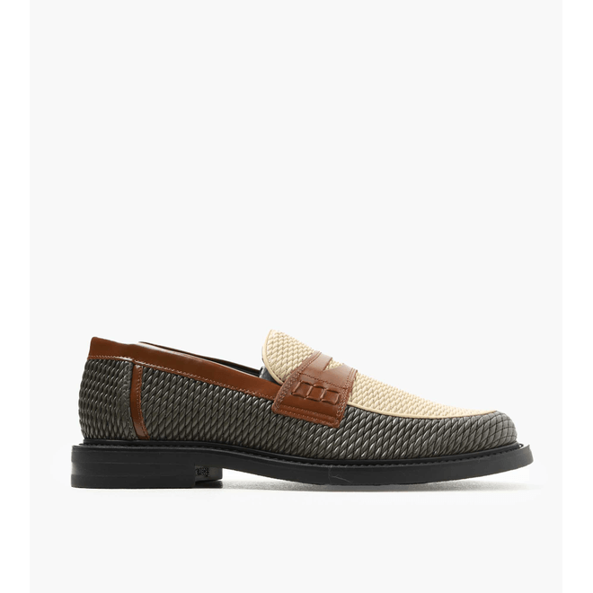 Filling Pieces Loafer Reed Beige Green 44278553030