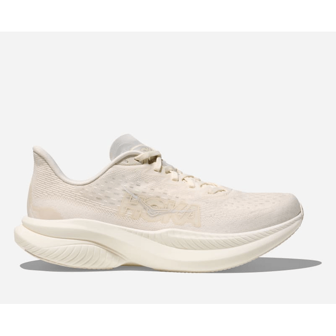 HOKA  Mach 6 Road Running  Alabaster 1147810-AMC