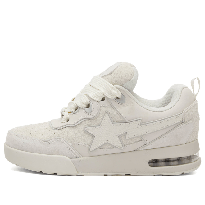 A Bathg Ape Women's Bape Flip Sta #1  White 001FWL302321L-WHT