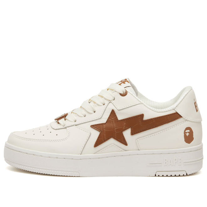 A Bathg Ape Women's Bape Sta Icon #1  Brown 001FWL302305L-BRW
