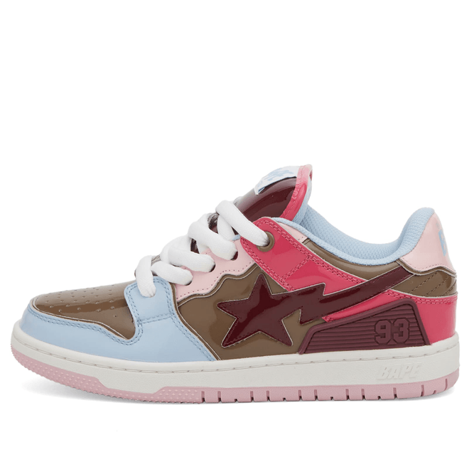 A Bathg Ape Women's New Bape Sk8 Sta #2  Blue 001FWL302311L-BLU