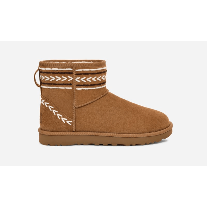 UGG® Classic Mini Ritza Boot Women Brown 1170710-CHE
