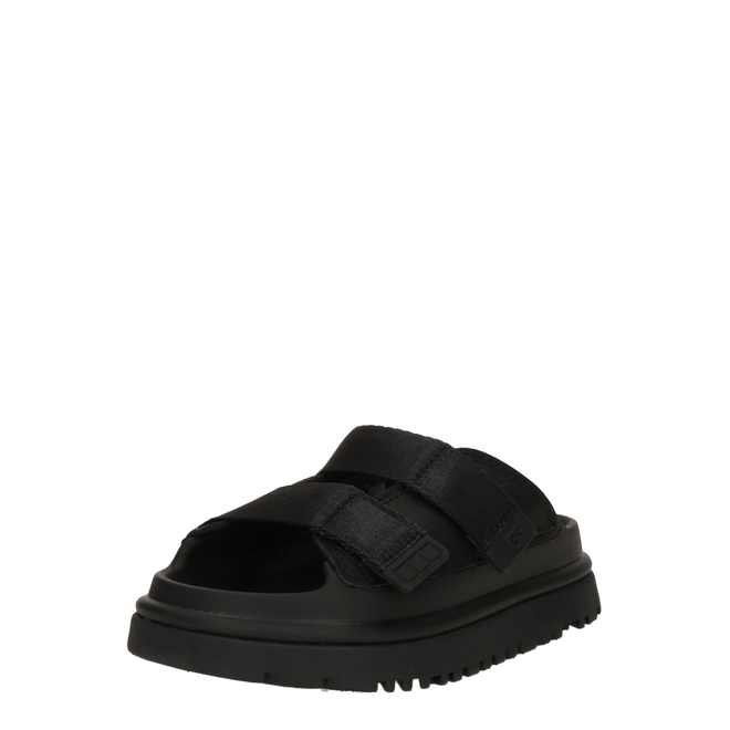 UGG® GoldenGlow Slide Kids Black 1166513K-BLK