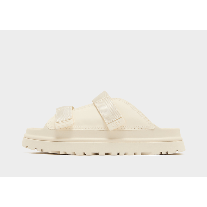 UGG® GoldenGlow Slide Kids White 1166513K-JSM