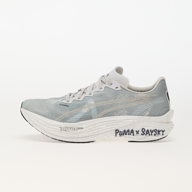 Puma x Saysky Deviate NITRO Elite 3 Cool Light Gray-New Navy  31105601