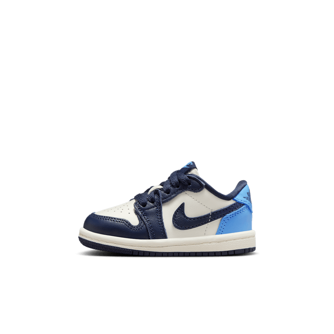 Jordan 1 Retro Low "Obsidian" Baby/Toddler FQ5435-400