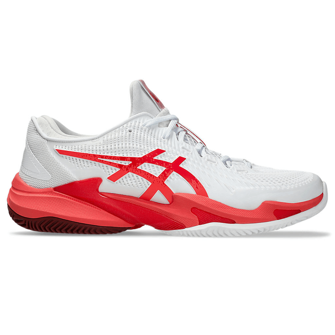 ASICS Court Ff 3 Novak White 1041A521-966