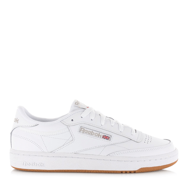  Reebok Club C 85 White/light Grey/gum  100000016-51
