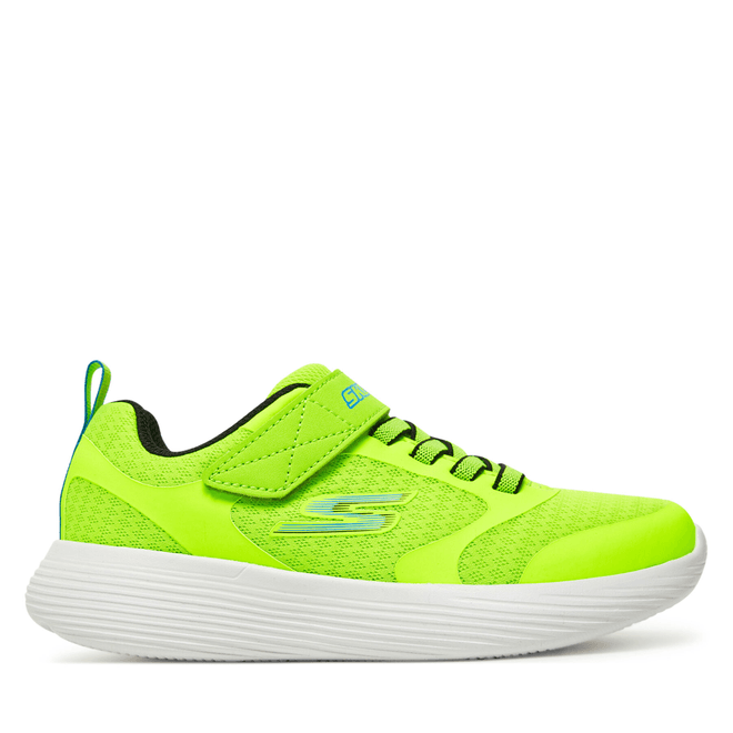 Skechers Boy's GO RUN 400 V2  'Lime' 405095L-LMBK