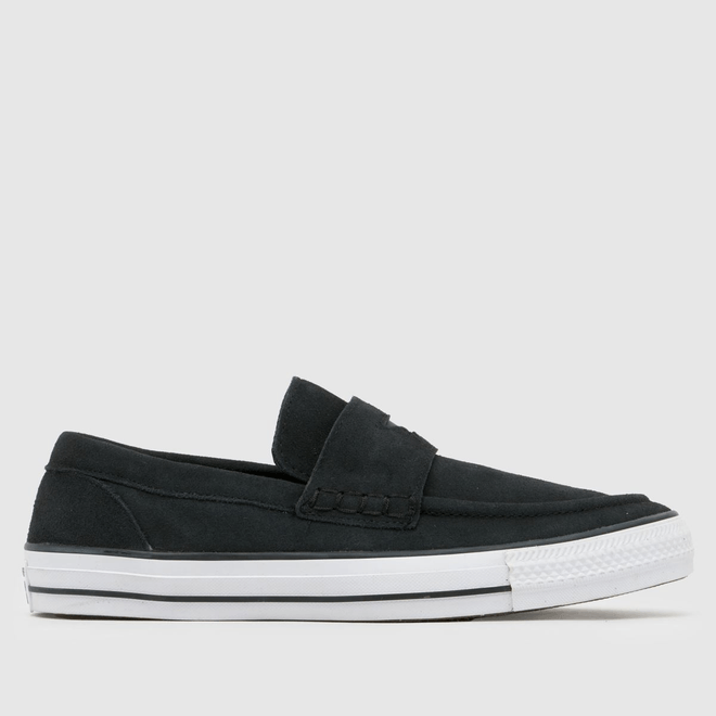 Converse Chuck Taylor All Star Loafer Black/Black/White
