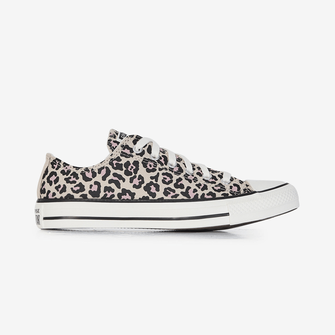 Converse Chuck Taylor All Star Leopard Warm Clay/Egret/Black A15814C