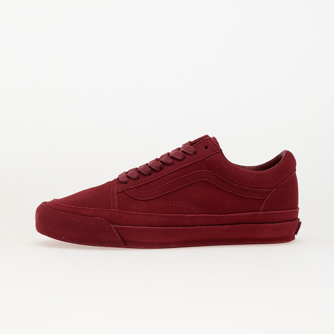 Vans LX Old Skool Suede Tomato  VN000D8YH2D1