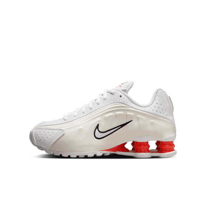 Nike Shox R4 Big Kids' CW2626-102