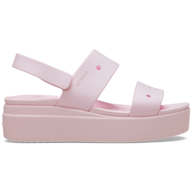 Crocs Brooklyn 4U Sandal Pink Milk  210676-6ZW