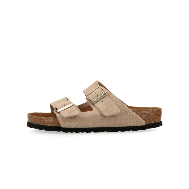 Birkenstock Arizona Suede Leather sandcastle 1029242
