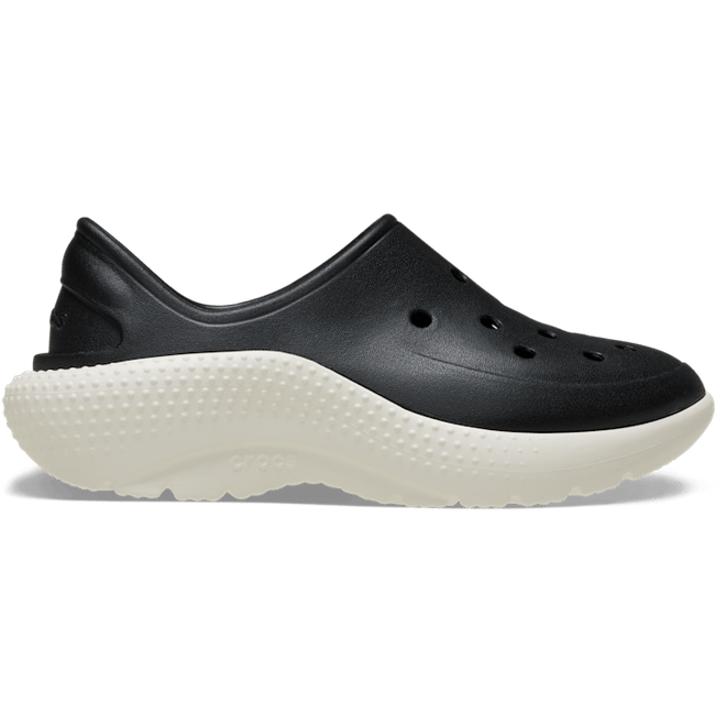 Crocs Kids Toddler Classic Sneaker Sneakers Black/Chalk  210478-0O5