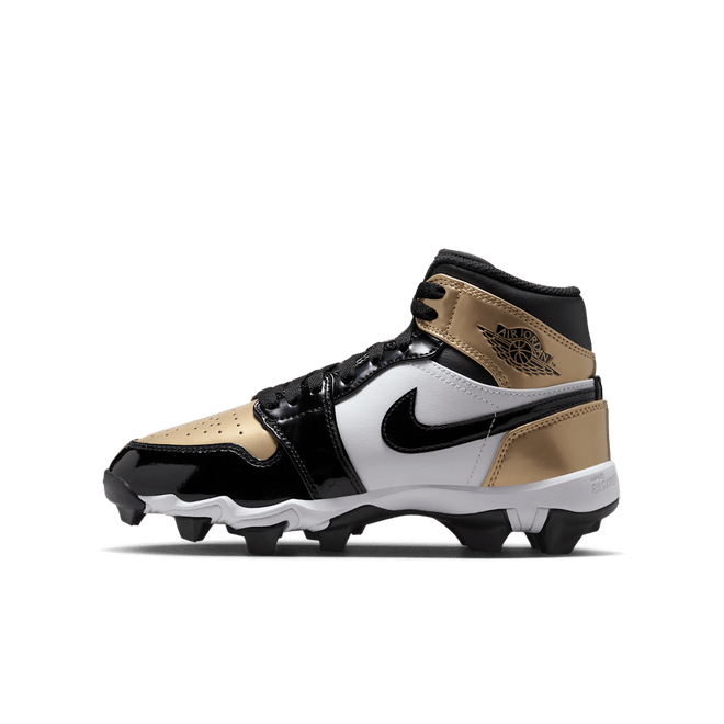 Jordan 1 Mid Little/Big Kids' Cleats HF6883-701