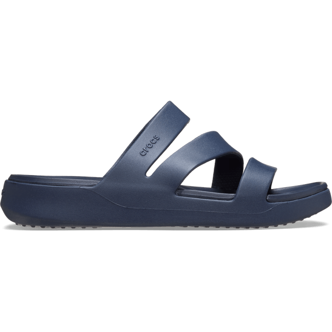Crocs Women Getaway Strappy Sandals Navy  209587-410