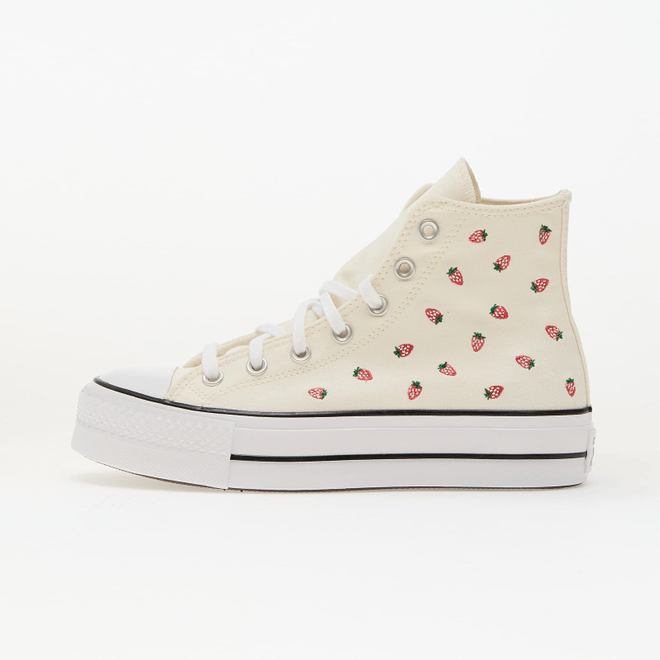 Converse Converse Chuck Taylor All Star Lift Platform Embroidered Strawberries A14934C