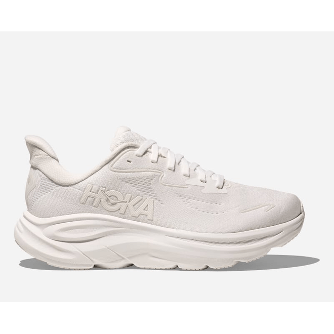 HOKA  Clifton 10 Road Running  White 1162050-WWH