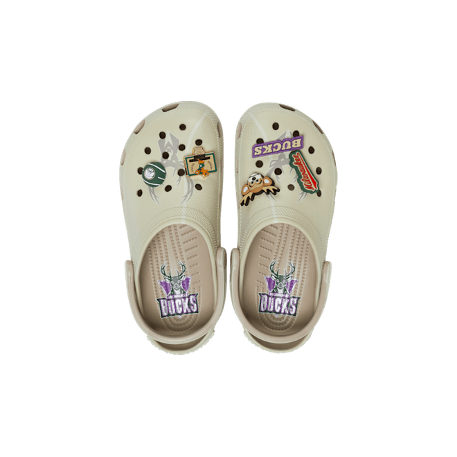 Crocs NBA Bucks Elevated Classic Clogs Multi  210252-90H