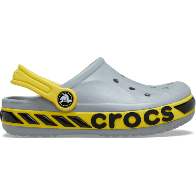 Crocs Toddler Bayaband Racer Band Clogs Kinder Light Grey  211073-007