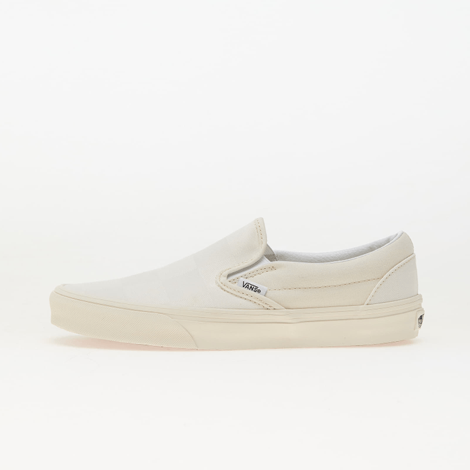Vans Classic Slip-On Mono Checkerboard White  VN000D5PCJA1