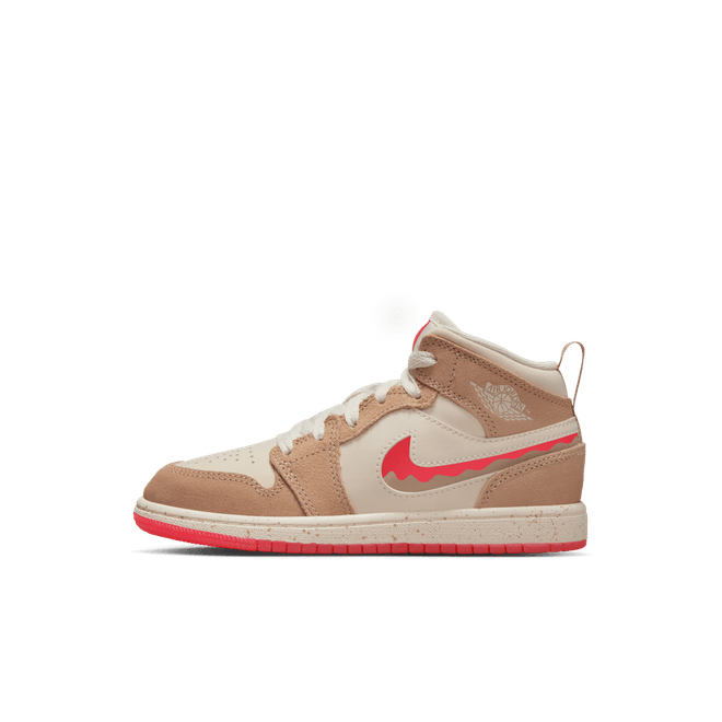 Jordan 1 Mid SE Little Kids' HJ5960-206