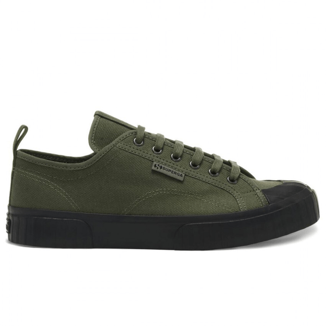 Superga 2630 Green sherwood black S5125GW-ALT