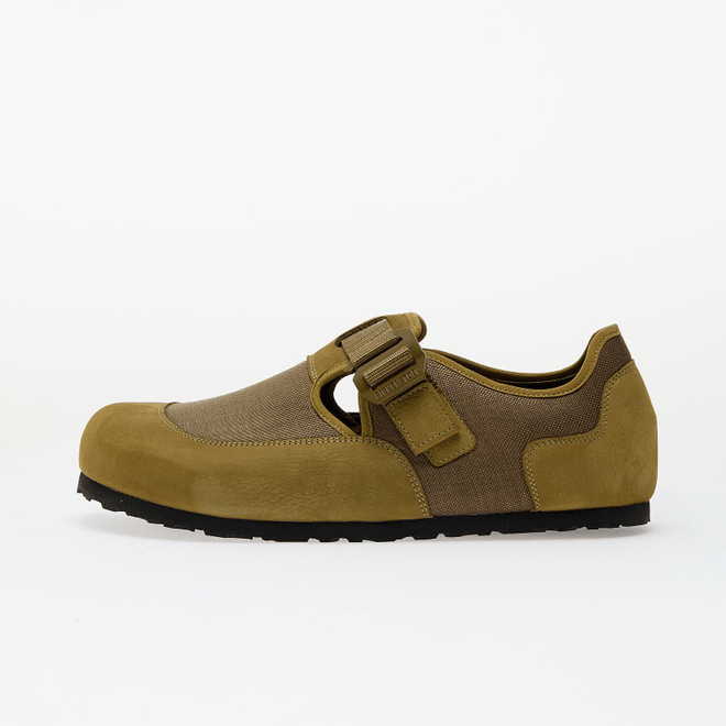 Birkenstock London Nova Nylon Pine Green  1028581